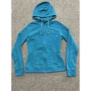 The North Face women XL hooded full zip‎ sweatshirt S